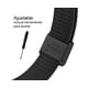 thumbnail image 2 of Correa Acero Inox Para Xiaomi Mi Band 8/9/10 Hebilla + Mica, 2 of 5