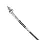thumbnail image 2 of Cable De freno trasero Kinlley para motocicleta Honda Navi 110 Negro, 2 of 3