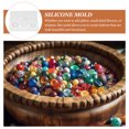 thumbnail image 5 of Kuyiluo silicone mold 3Pcs Silicone Mold Button Silicone Mold Resin Epoxy Making Mold Craft Button Molds DIY Accessory, 5 of 10