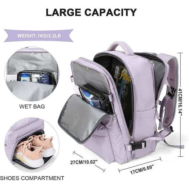 Chip Inactive Spit Large Travel Backpack Women, Carry On Backpack Men,Hiking Backpack Waterproof Outdoor Sports Rucksack Casual Daypack School Laptop Bag - Walmart.com Chip Inactive Spit Large Travel Backpack Women, Carry On Backpack Men,Hiking Backpack Waterproof Outdoor Sports Rucksack Casual Daypack School Laptop Bag - Walmart.com