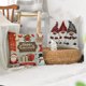 thumbnail image 4 of Juego de Almohada navideñas con Doble Cara Impresa Decoración navideña Decoraciones navideñas de Invierno(C)(4 piezas), 4 of 5