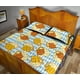 thumbnail image 4 of Juego de cama acolchado con estampado de vasos de cerveza, 4 of 5