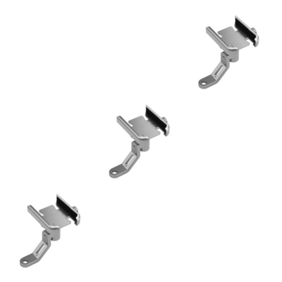 Soporte universal Seitruly para teléfono absorbente de golpes a prueba de herrumbre