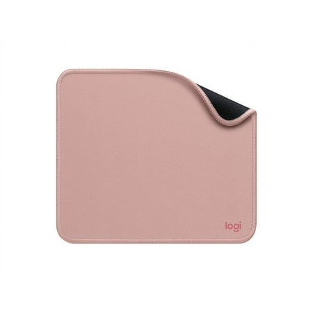 Logitech - Mouse Pad Studio Series with Spill-Resistant Surface (Medium) - Darker Rose