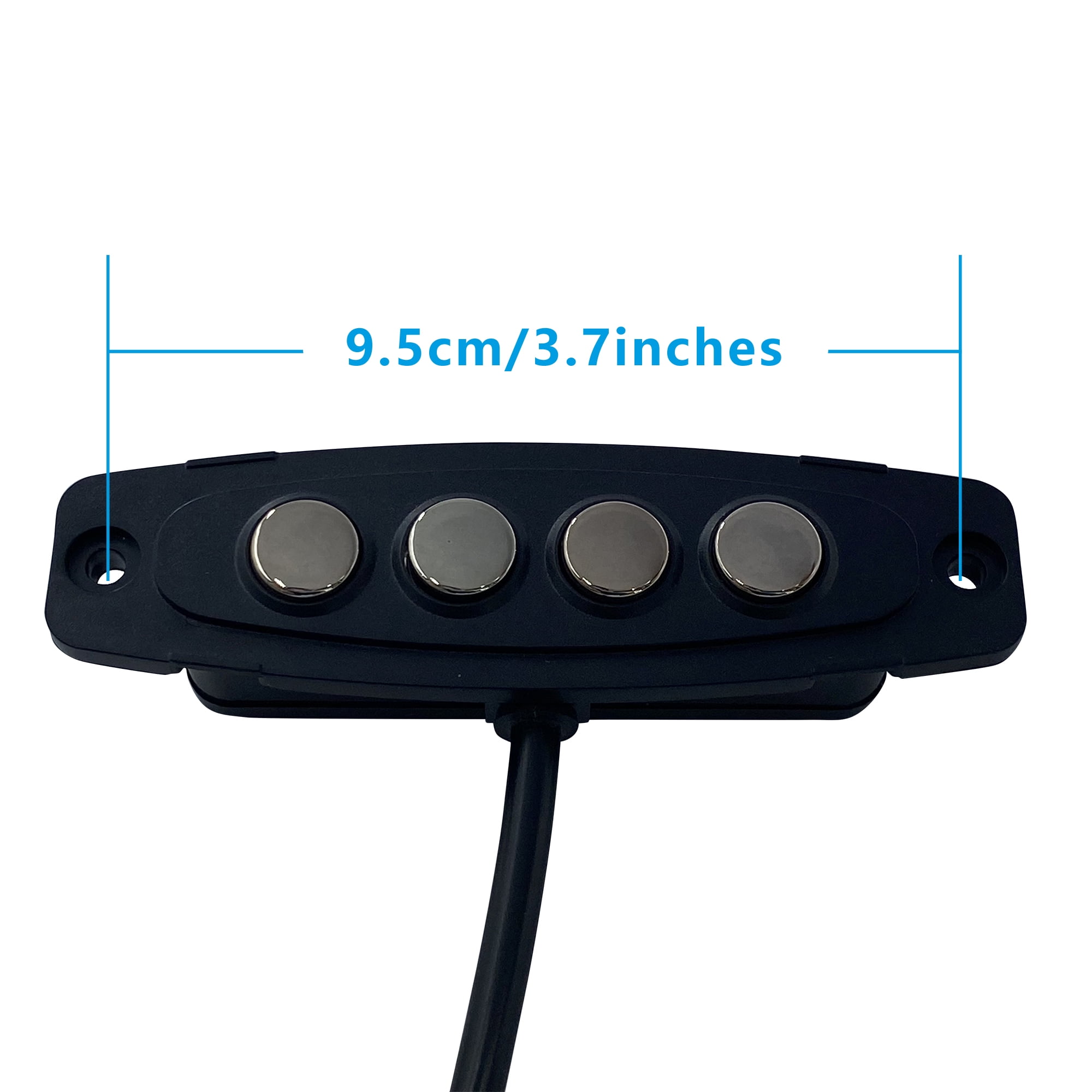 RMT Switch Model WPS4C10073 Power Recliner 4 Button 5 Male Pin 2 Female Pin Hand Control Replacement