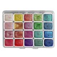 thumbnail image 1 of 20 Colors Watercolor Painting Set Fashion Shiny Coloring Pigments for DIY Manicures, 1 of 5
