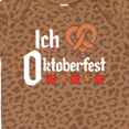 thumbnail image 3 of Inktastic Ich Liebe - I Love Oktoberfest Pretzel Heart Gift Baby Boy or Baby Girl Bodysuit, 3 of 4