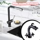 thumbnail image 3 of Toystoory Grifo mezclador moderno y de una o manijas para cocina con caño de alto resistente a la corrosión Cocina y Comedor, 3 of 6