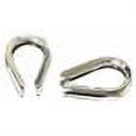 APEX TOOLS GROUP LLC T7637503 3/16-1/8" Stainless Steel Light Thimble