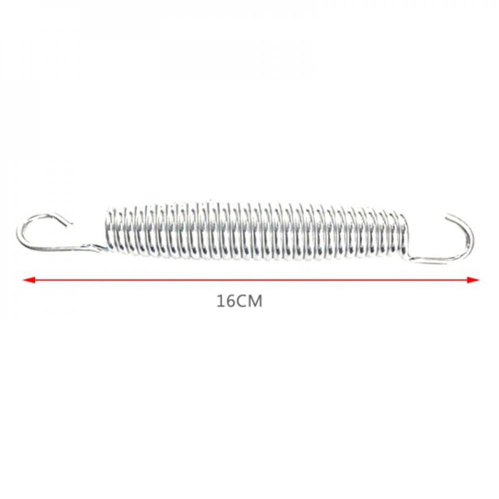 Pretty Comy Stainless Steel Trampoline Springs Jumping Bed Stretching Spring 9-14.7cm 16cm For Outdoor Mat Trampoline Install Your Jump Pad 16.5cm