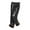 Black, variant on Diufon Toddler Kids Girls Leggings Fleece Thickened Warm Solid Color Leather Pants Outdoor Sport Bottom Trousers