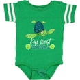 thumbnail image 3 of Inktastic Key West, Florida Happy Sea Turtle Boys or Girls Baby Bodysuit, 3 of 5