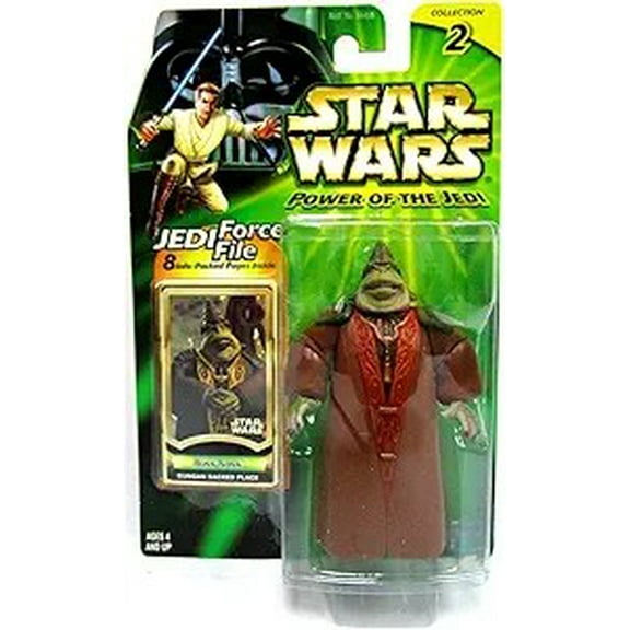 Star Wars: Power of the Jedi Boss Nass (Gungan Sacred Place) Action Figure