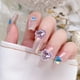 thumbnail image 4 of Encantos de uñas de corazón 3D, 10 piezas de diamantes de imitación de corazón de cristal, gemas de uñas, dijes de arte de uñas, dijes en forma de corazones para decoraciones de joyas de uñas, 4 of 6