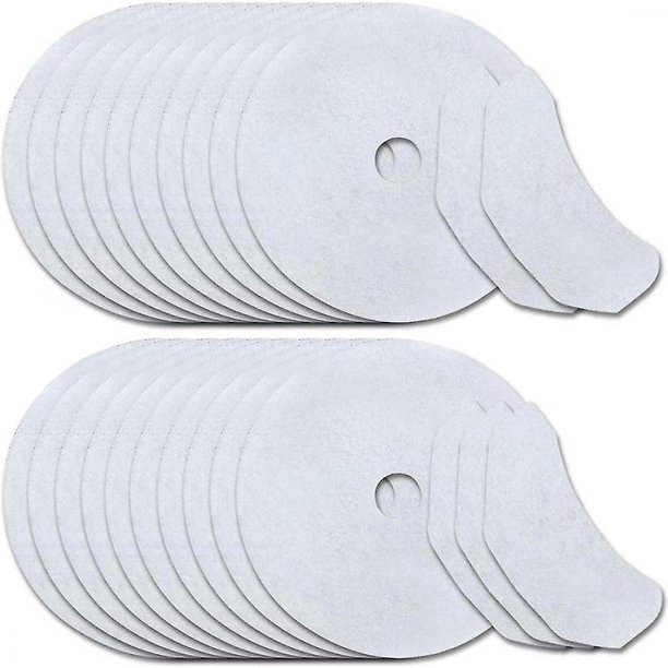 30 piezas de filtro de escape para secadora de ropa, reemplazo de filtro de pelusa para secadora portátil universal KWZ