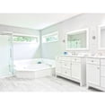 thumbnail image 4 of Access Lighting 2 Light Wall Sconce & Vanity in Brushed Steel Color, 4 of 4