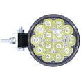 thumbnail image 3 of LED Spot Lamp, 3000LM 14LED IP67 Waterproof Dust-Proof 42W Round 6000K Work Light With Bracket For Motorcycle, 3 of 8