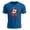 Blue3, variant on 2026 Boys T-Shirt Kids Casual Crewneck Tee Youth Sporty Short Sleeve Top for Play