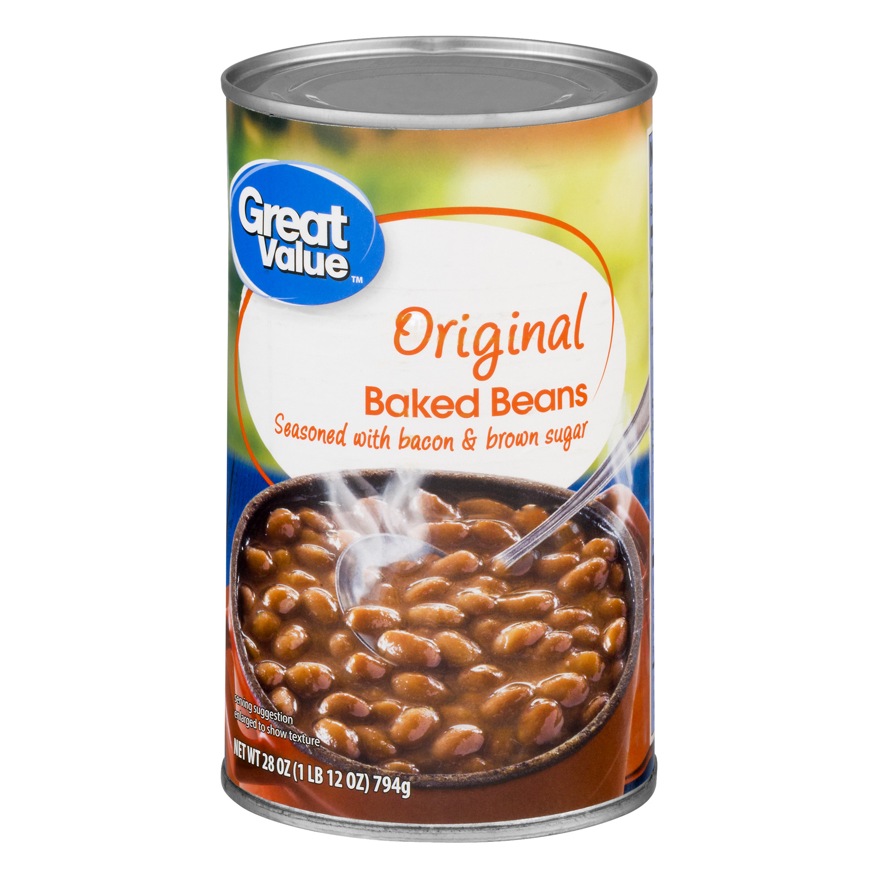 (6 Pack) Great Value Baked Beans, 28 Oz