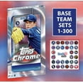 thumbnail image 2 of 2025 Topps Chrome Baseball Team Set 12 Toronto Blue Jays Vlad Guerrero Jr Bichette, 2 of 4