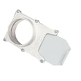 thumbnail image 1 of Woodriver Dust Connection 4" Aluminum Blast Gate For Dust Collection System, 1 of 4