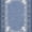 ARB8873-INDIGO BLOOM, variant on KUETH 2x3 Machine Washable Floral Accent Rug, Soft Low Pile Non Slip Backing Rug, Sandy Blue Rug for Entryway Bedroom Kitchen