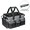 Gray, variant on SpaceMuse Large Wearable Tool Organizer Bag, with Multiple Pockets & Sturdy Handles, Multifunctional for Cleaning Supplies & Tools for House & Bathroom