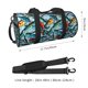 thumbnail image 2 of Balery Colorful Fishing Baits Bolsa de Gimnasio para Mujeres y Hombres, Bolsa de Viaje Impermeable, Bolsa de Fin de Semana con Compartimento para Zapatos y Bolsillo Húmedo, 2 of 6