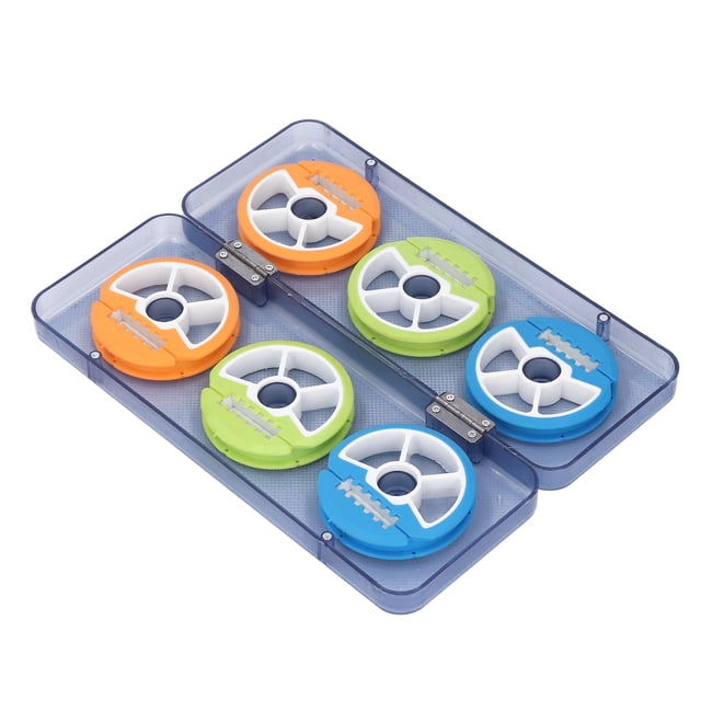 Soportes de almacenamiento Bling Bling para sedal de pesca 6 uds