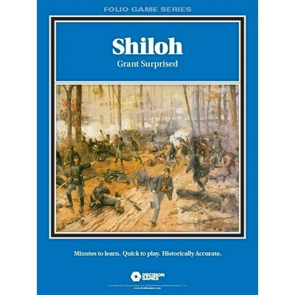 Decision Games Folio Games Series Shiloh DCG 1607