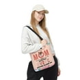 thumbnail image 2 of I'm a British Shorthair Mom and a Registered Nurse Nothing Scares Me All Over Print 3D Canvas Tote Bag Cat Lover Kitten Owner Gifts Reusable Handbag - 00002, 2 of 5