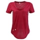 thumbnail image 2 of de Mujeres de Básica Con Cuello En Shirt de Mujeres Negro/Rojo/Gris/Rosa// L Hugo Mujeres top, 2 of 10