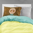 thumbnail image 2 of Day of the Dead Fabric Standard Pillowcase, 2 of 2