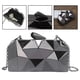 thumbnail image 5 of Bolso de noche para mujer, tipo clutch, con cadena desmontable para el hombro, versátil. NegroA, 5 of 9