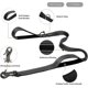 thumbnail image 2 of PetiFine Dog Lead with 2 Padded Handles,4ft Reflective Heavy Duty Dog Training Lead Walking Leash with Advanced Easy Snap Hook for Large,Medium & Smal, 2 of 5