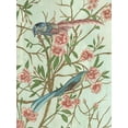 thumbnail image 2 of Wang, Melissa 19x24 Gold Ornate Wood Framed with Double Matting Museum Art Print Titled - Delicate Chinoiserie IV, 2 of 4
