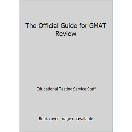 The Official Guide for GMAT Review [Paperback - Used]