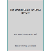 The Official Guide for GMAT Review [Paperback - Used]