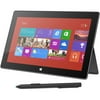 Microsoft Surface Pro - Tablet - no keyboard - Core i5 3317U / 1.7 GHz - Win 8 Pro 64-bit - 4 GB RAM - 128 GB SSD - 10.6" touchscreen ClearType Full HD 1920 x 1080 (Full HD) - HD Graphics 4000 - dark titanium