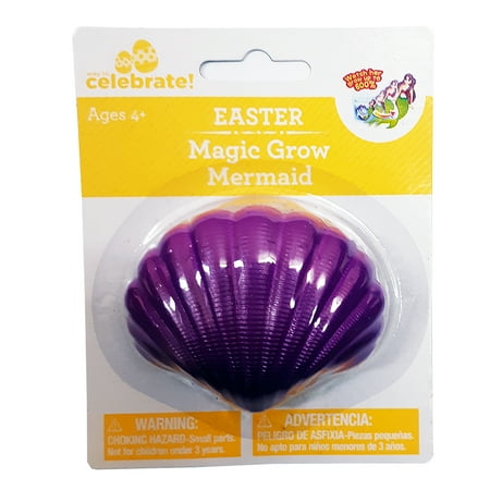 Way To Celebrate Mermaid Mag Grow Pk.