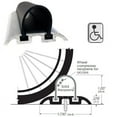 thumbnail image 2 of Gordon Glass® ADA Friendly Wheelchair Accessible Shower Threshold - 48-in long - Made in USA, 2 of 6