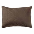 thumbnail image 1 of Funda Para Almohada Cadíz Estándar Poliéster Marrón Colchas Concord, 1 of 2