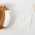 thumbnail image 2 of Loopsun 8 to 14 Years Girls Solid Strapless Training Bra White, 8-9Years, 2 of 5