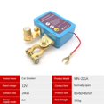 thumbnail image 3 of Interruptor de apagado remoto de batería de automóvil, interruptor de alimentación principal de automóvil, protector contra fugas y antifugas, 12 V, como se muestra, como se muestra, 3 of 5