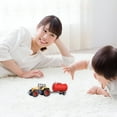 thumbnail image 3 of BESTSKY 4 Pcs Alloy Farm Tractor Toy Set Engineering Car Model Farm Vehicles Toy Tractors Car Toy For Boys Girls 3-6 Year Old, 3 of 4