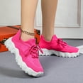 thumbnail image 3 of Dakaela Chaussures de Marche pour Femmes à Enfiler Espadrilles de Course Tennis 2025 Mode Décontractée Chaussures pour Femmes Rose 5.5, 3 of 8
