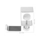 thumbnail image 2 of BESTYASH Gancho Para Auriculares Con Abrazadera Ajustable Para Escritorio Organizador Multifuncional Plata, 2 of 8