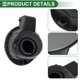 thumbnail image 3 of Tapa de la puerta del tanque de combustible para Volkswagen Polo 2011-2018, cubierta de la tapa de llenado de combustible, tipo clip No. 6R0809857D, gris ABS, 3 of 6