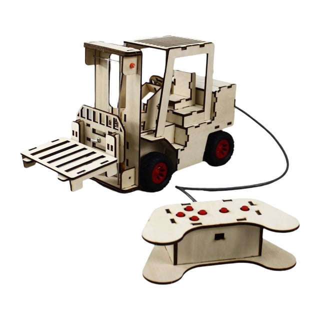 HILABEE Stem Models Building Toys Remote Controlled Forklift for Teens Children Kids