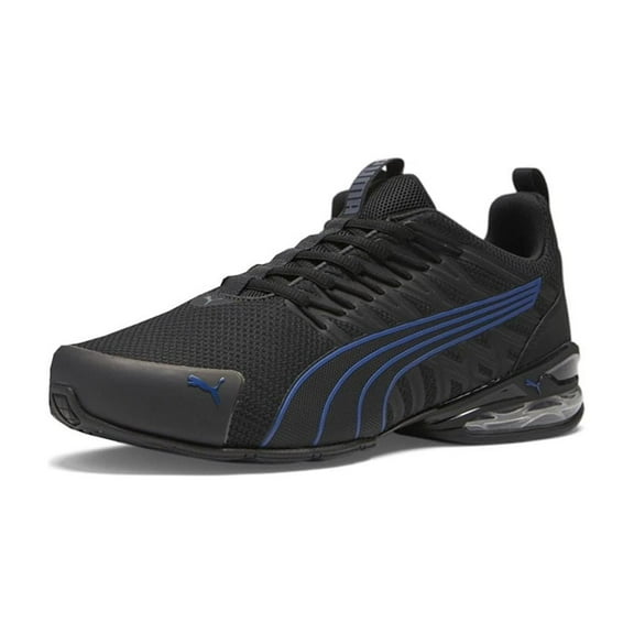 Men's Puma Voltaic Evo Wide Puma Black-Blazing Blue (310727 01) - 14